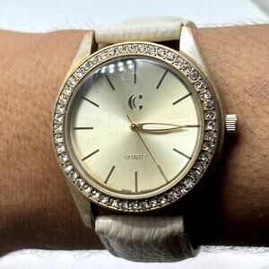 Charming Charlie Gold Men's Watch